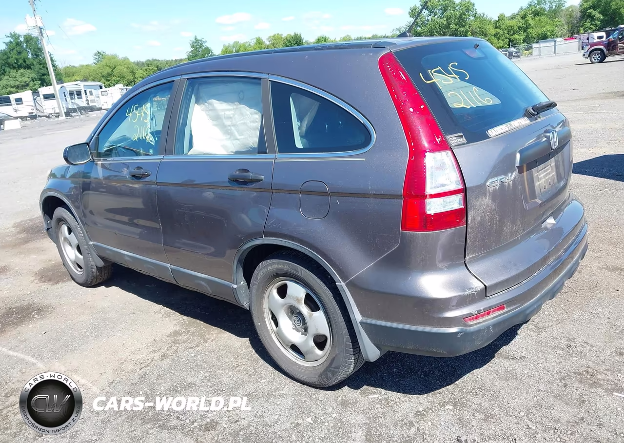 2010 Honda Cr-V Lx VIN:5J6RE3H31AL043314 - 3