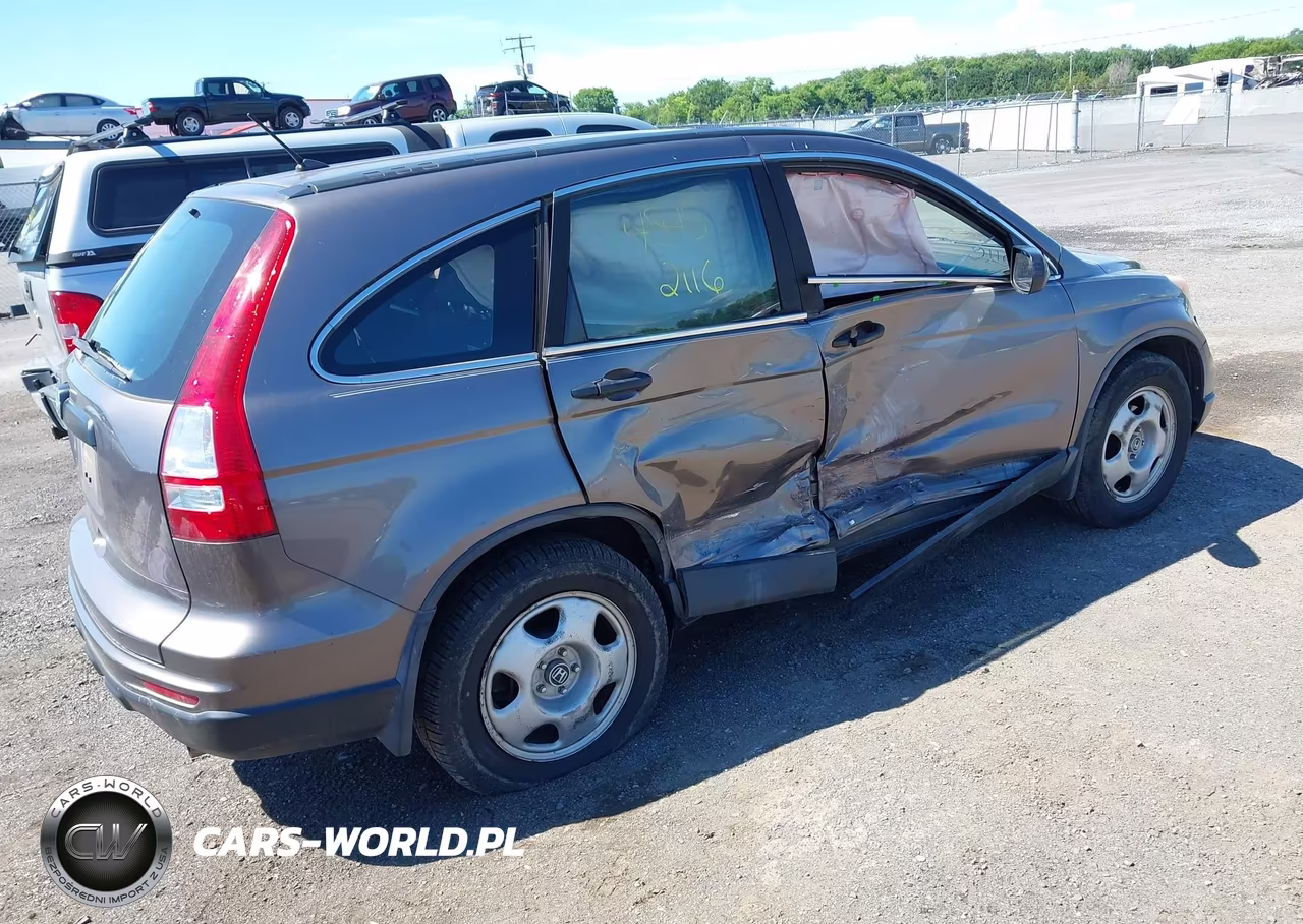 2010 Honda Cr-V Lx VIN:5J6RE3H31AL043314 - 4