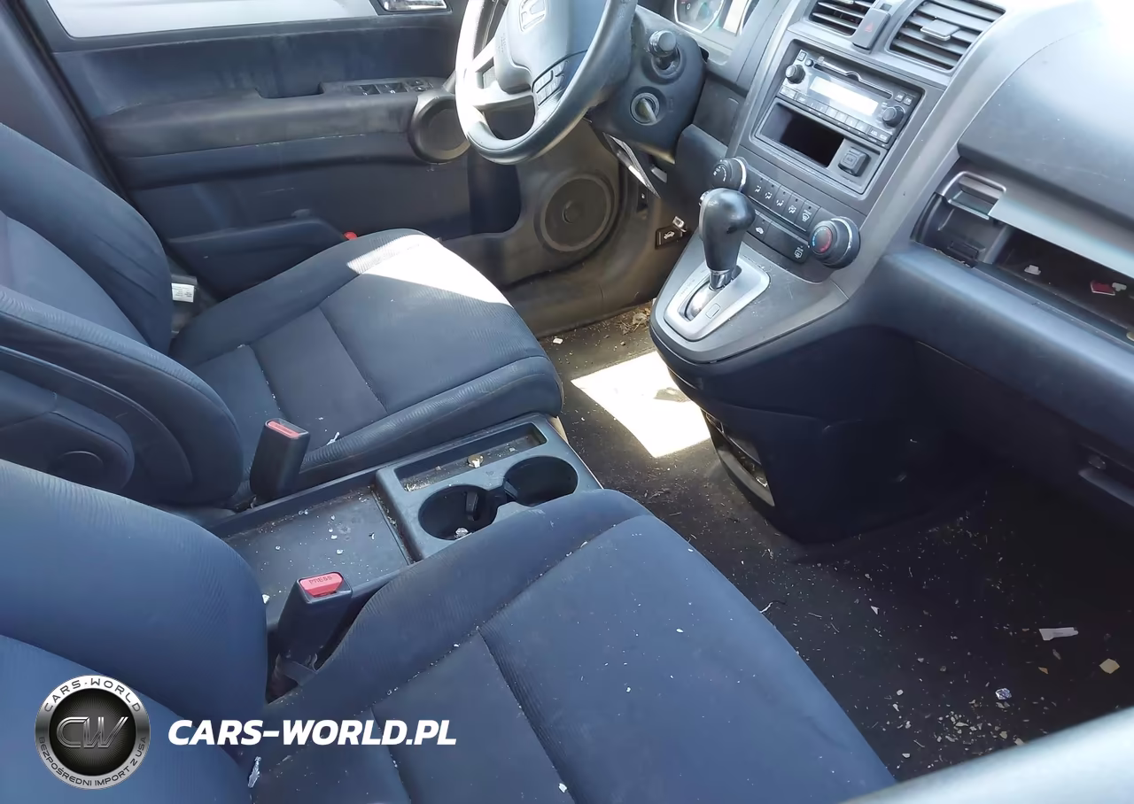 2010 Honda Cr-V Lx VIN:5J6RE3H31AL043314 - 5
