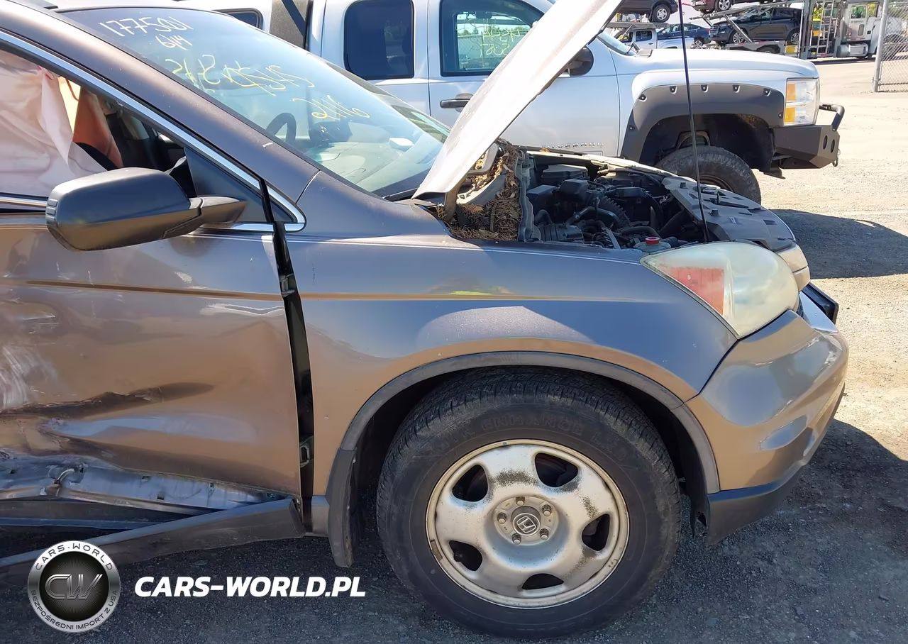 2010 Honda Cr-V Lx VIN:5J6RE3H31AL043314 - 6