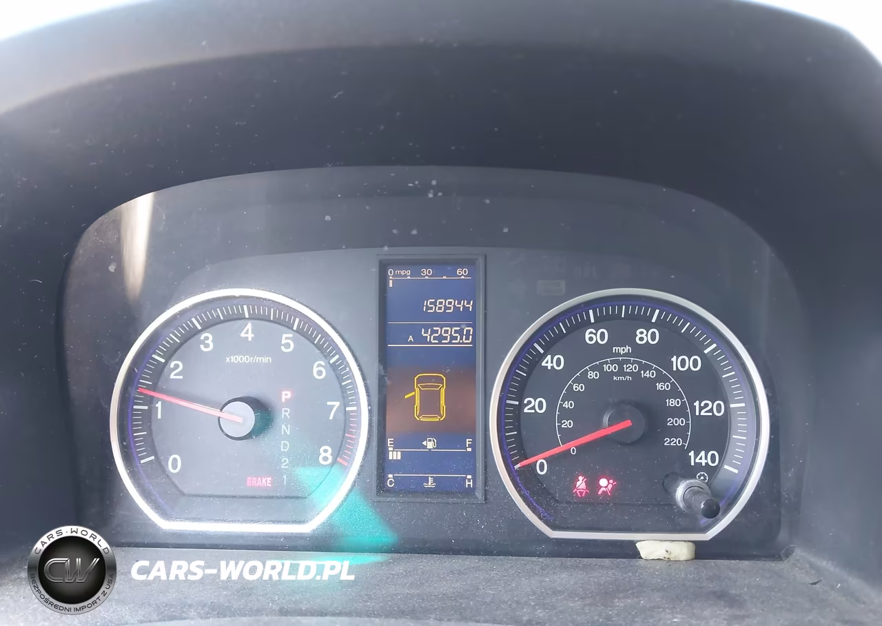 2010 Honda Cr-V Lx VIN:5J6RE3H31AL043314 - 7