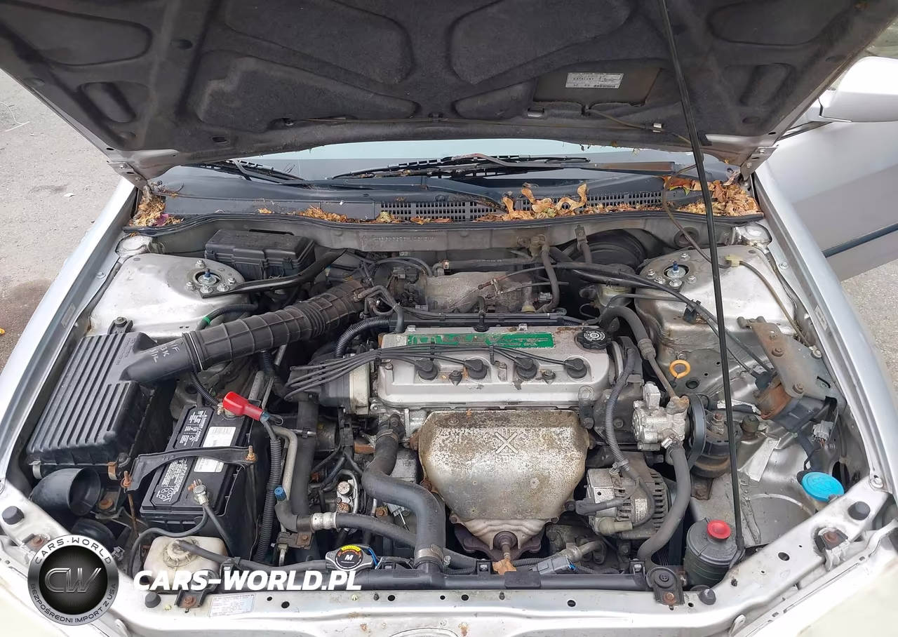 2000 Honda Accord 2.3 Lx VIN:1HGCG6656YA061519 - 10