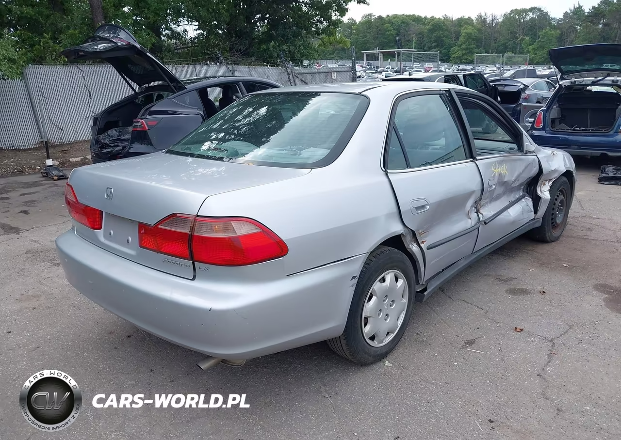 2000 Honda Accord 2.3 Lx VIN:1HGCG6656YA061519 - 4