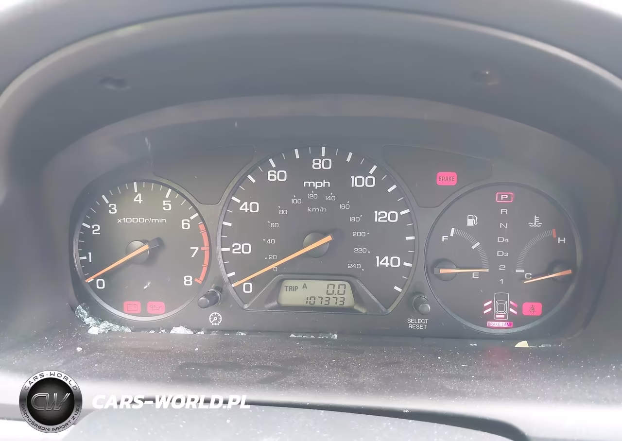 2000 Honda Accord 2.3 Lx VIN:1HGCG6656YA061519 - 7