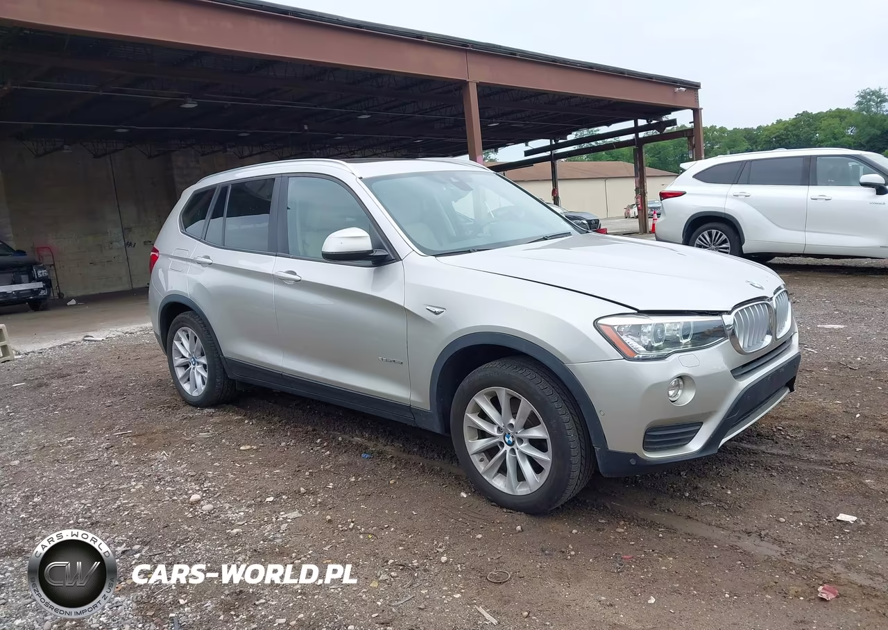 2017 BMW X3 xDrive28I