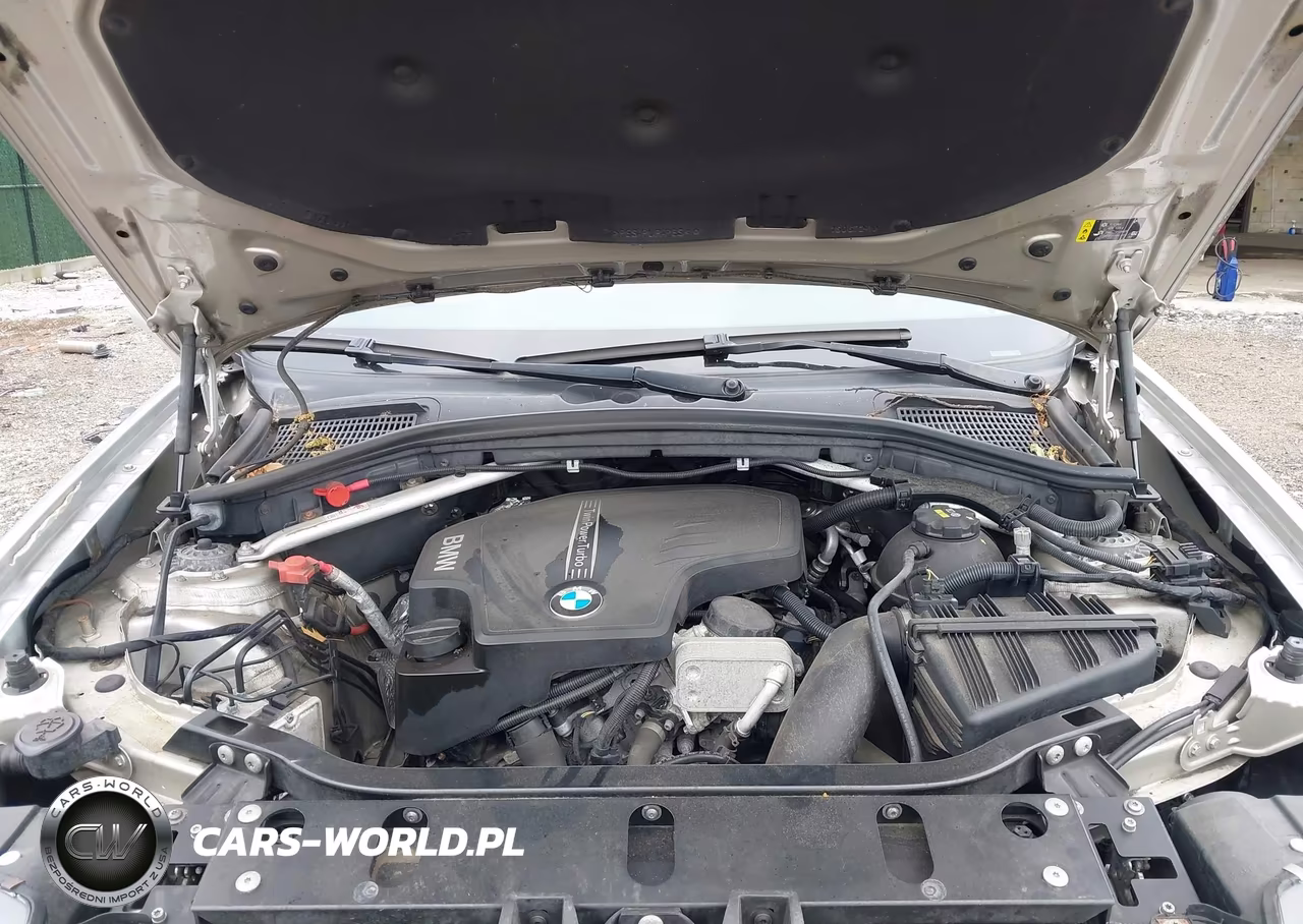 2017 BMW X3 xDrive28I VIN:5UXWX9C3XH0T24664 - 10