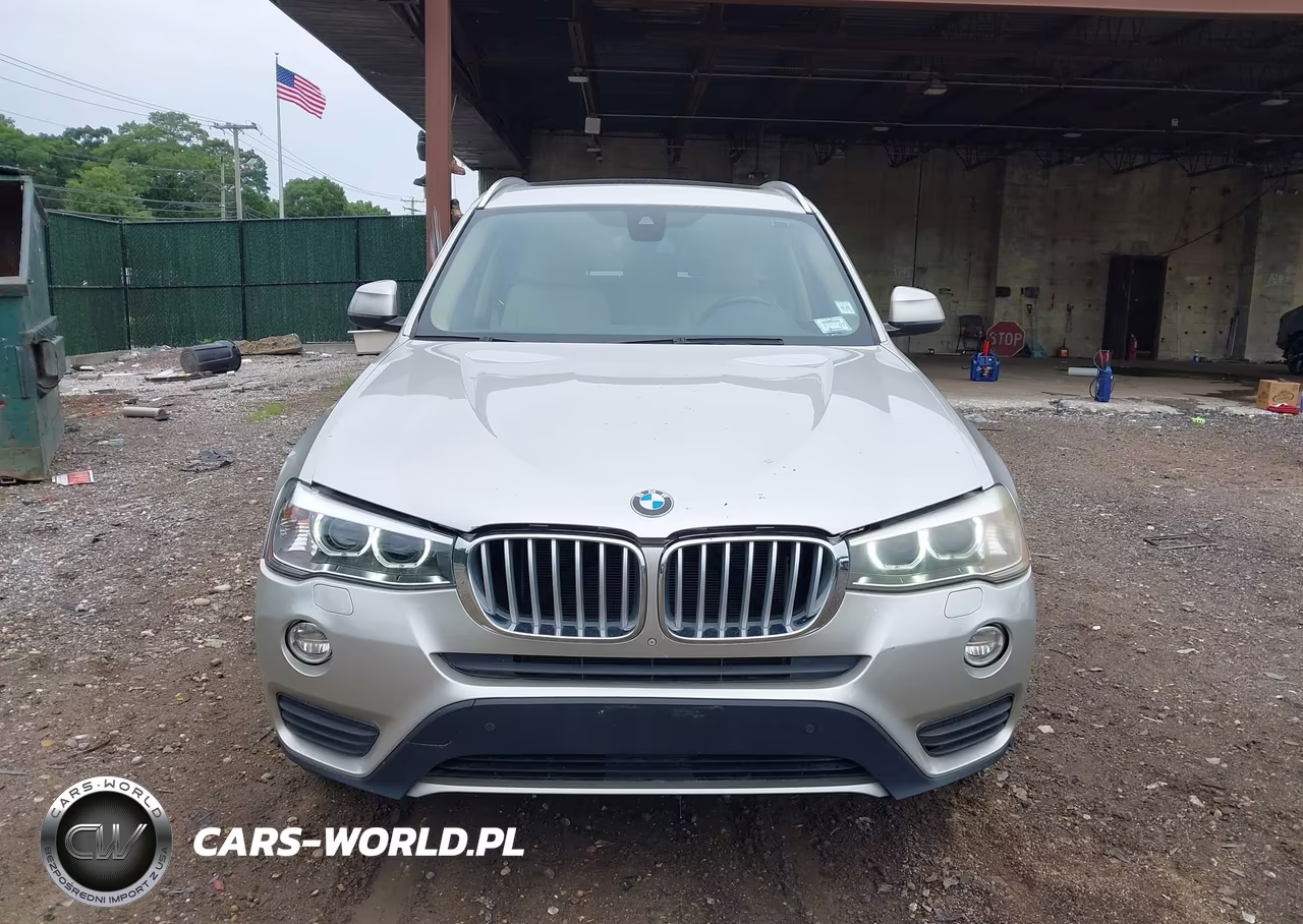 2017 BMW X3 xDrive28I VIN:5UXWX9C3XH0T24664 - 12