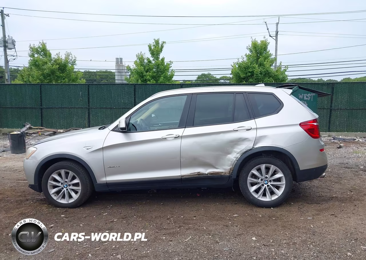 2017 BMW X3 xDrive28I VIN:5UXWX9C3XH0T24664 - 14