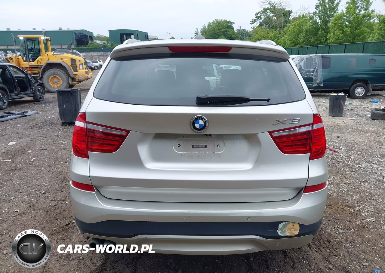 2017 BMW X3 xDrive28I VIN:5UXWX9C3XH0T24664 - 16