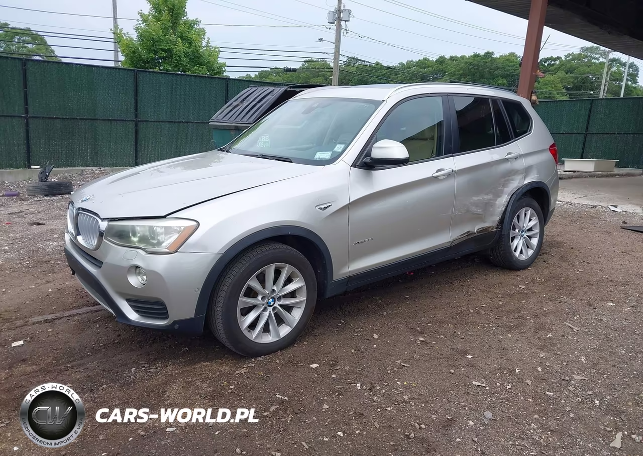 2017 BMW X3 xDrive28I VIN:5UXWX9C3XH0T24664 - 2