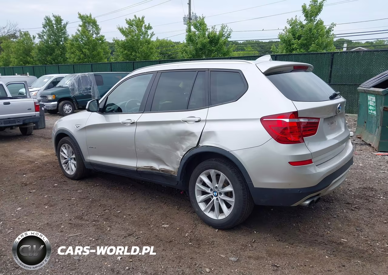 2017 BMW X3 xDrive28I VIN:5UXWX9C3XH0T24664 - 3