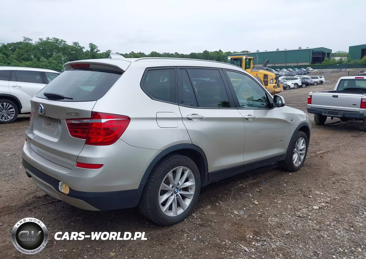 2017 BMW X3 xDrive28I VIN:5UXWX9C3XH0T24664 - 4