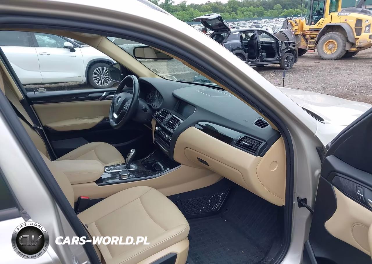 2017 BMW X3 xDrive28I VIN:5UXWX9C3XH0T24664 - 5