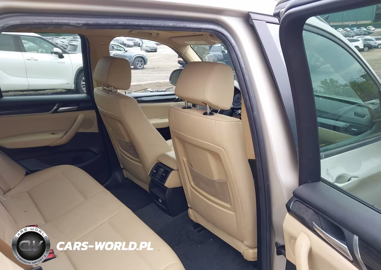 2017 BMW X3 xDrive28I VIN:5UXWX9C3XH0T24664 - 8