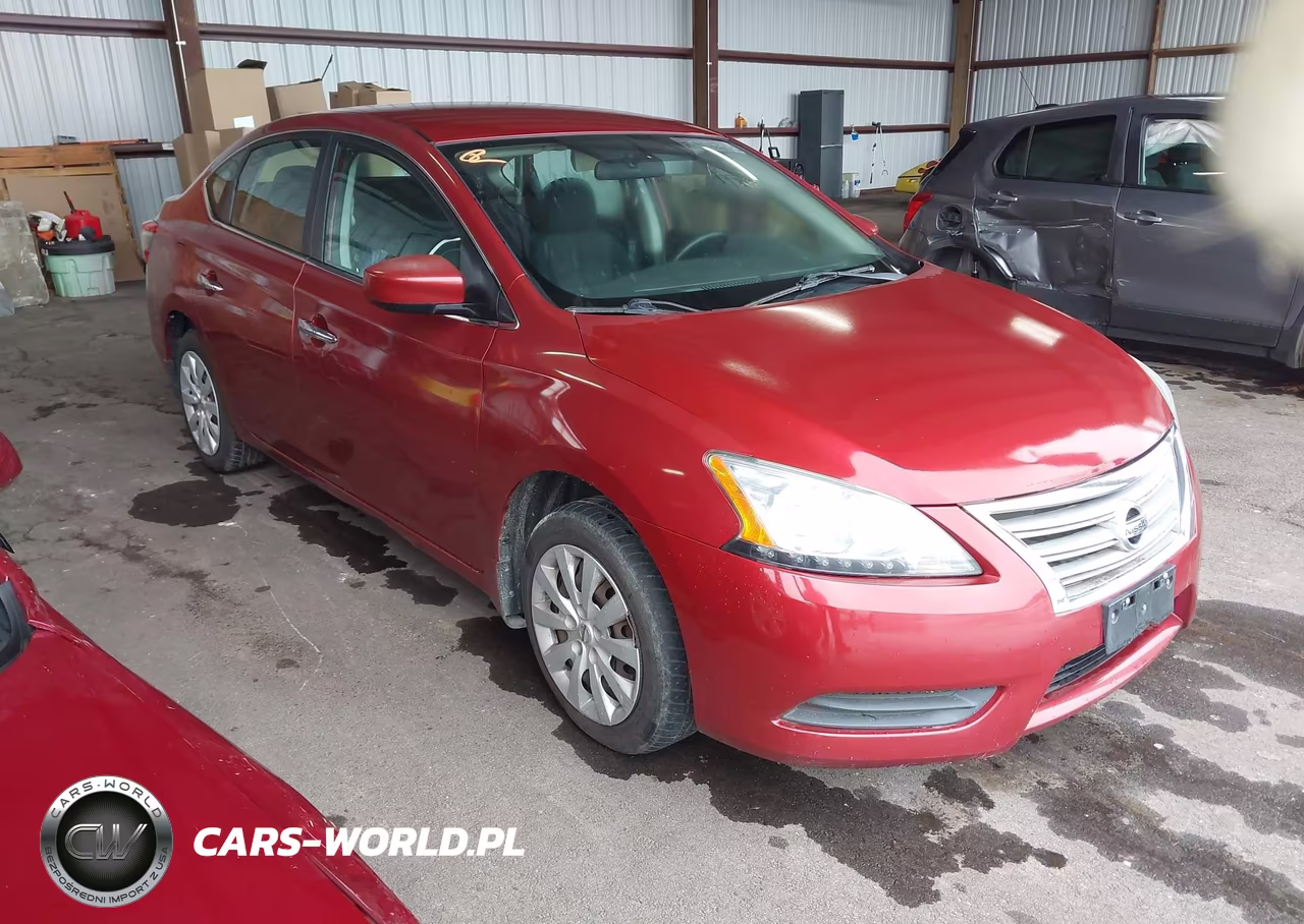 2015 Nissan Sentra Sv – zdjęcie 1 z 14