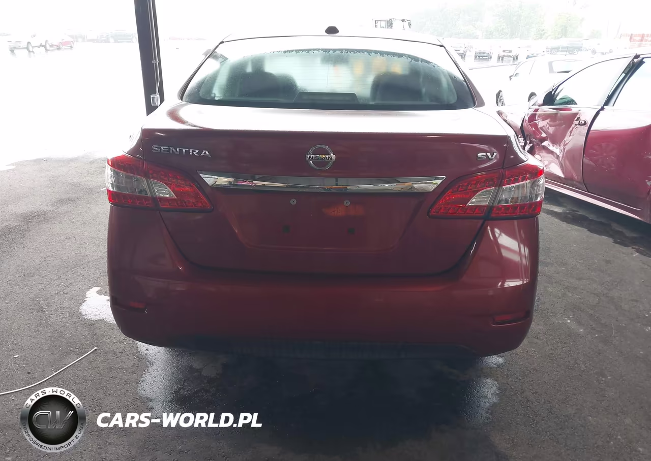 2015 Nissan Sentra Sv VIN:3N1AB7AP4FL650127 - 13