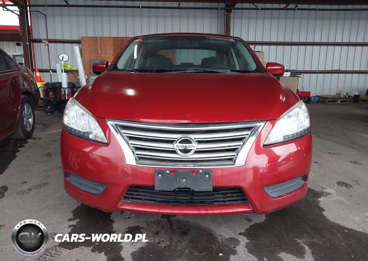 2015 Nissan Sentra Sv VIN:3N1AB7AP4FL650127 - 14