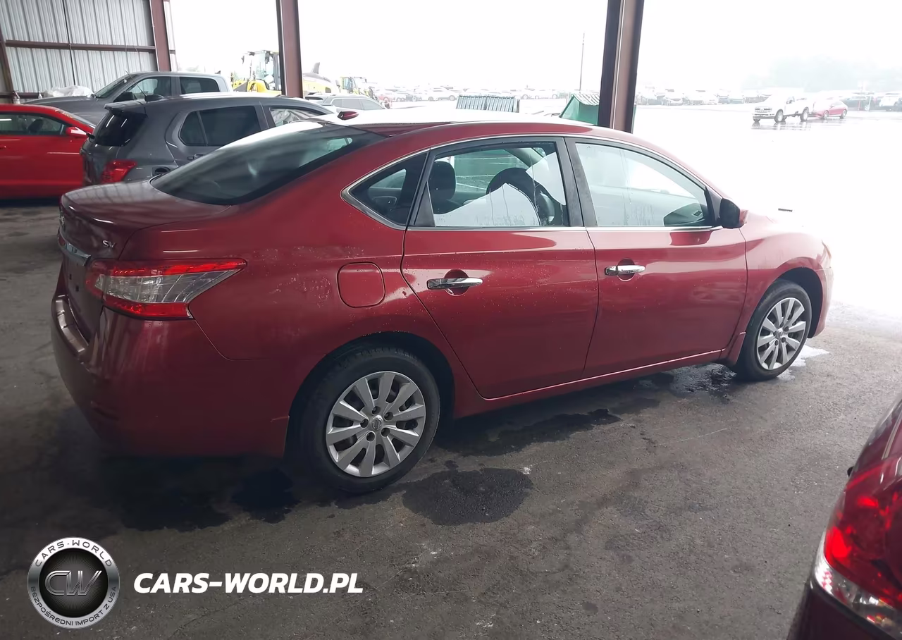 2015 Nissan Sentra Sv VIN:3N1AB7AP4FL650127 - 4