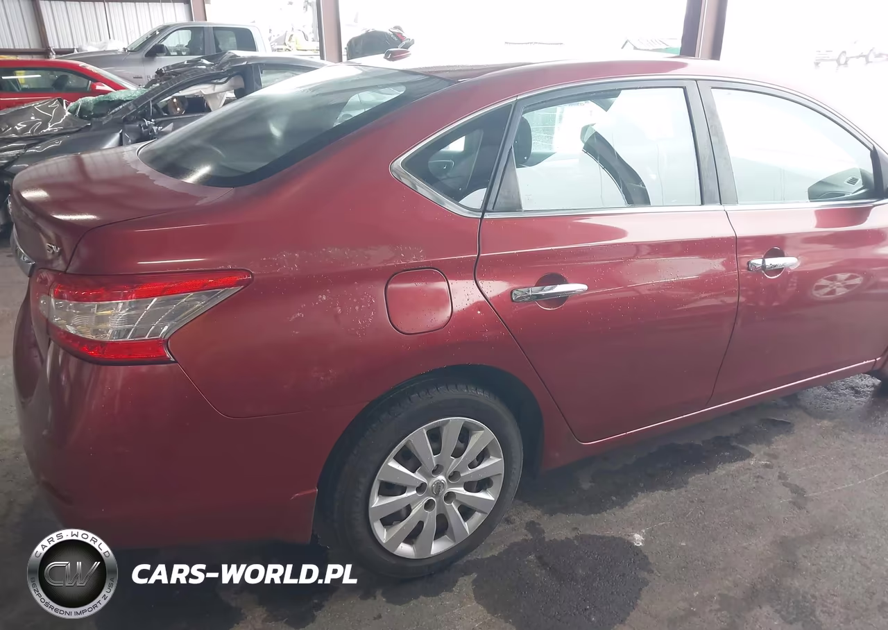 2015 Nissan Sentra Sv VIN:3N1AB7AP4FL650127 - 6