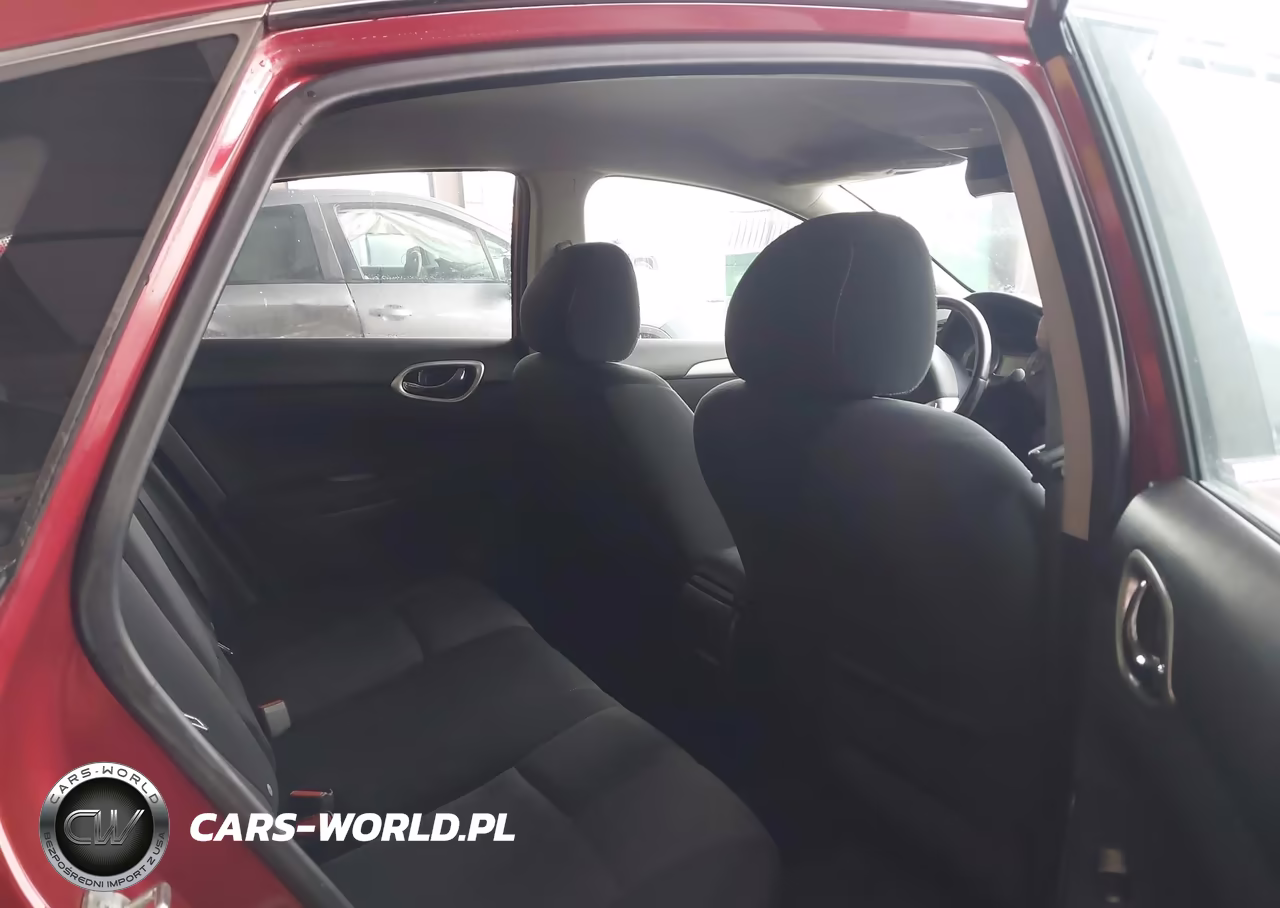 2015 Nissan Sentra Sv VIN:3N1AB7AP4FL650127 - 8