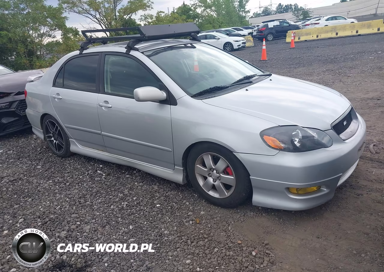 2006 Toyota Corolla S – zdjęcie 1 z 11