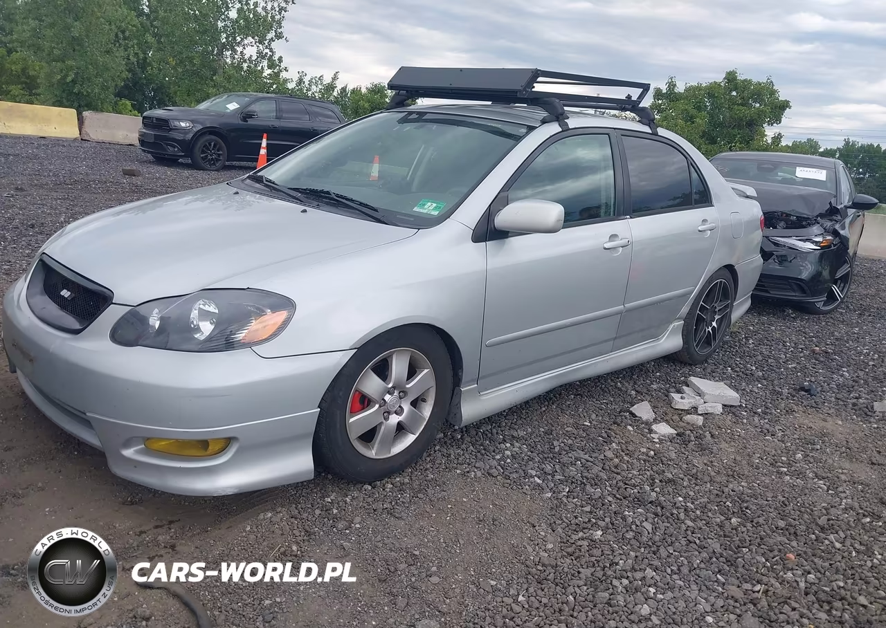 2006 Toyota Corolla S VIN:2T1BR32E56C710745 - 2