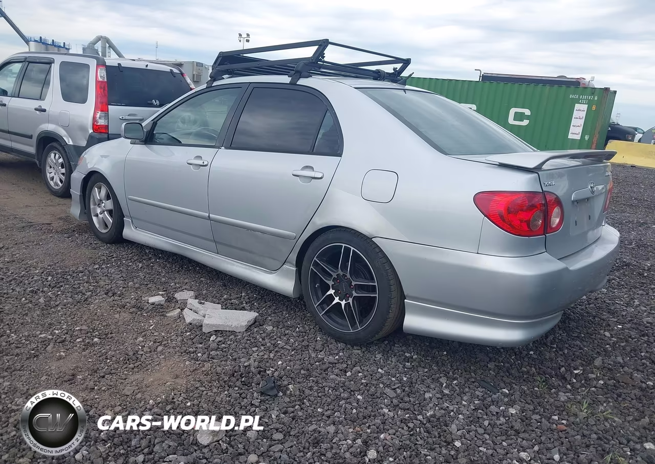 2006 Toyota Corolla S VIN:2T1BR32E56C710745 - 3