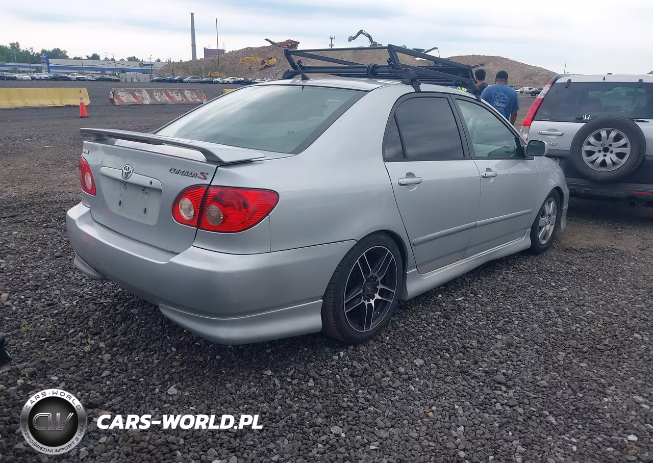 2006 Toyota Corolla S VIN:2T1BR32E56C710745 - 4