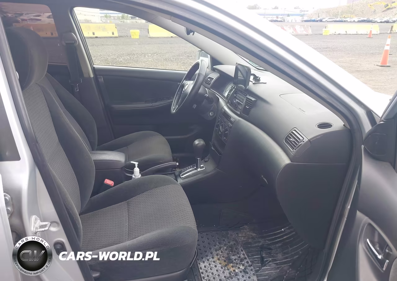 2006 Toyota Corolla S VIN:2T1BR32E56C710745 - 5