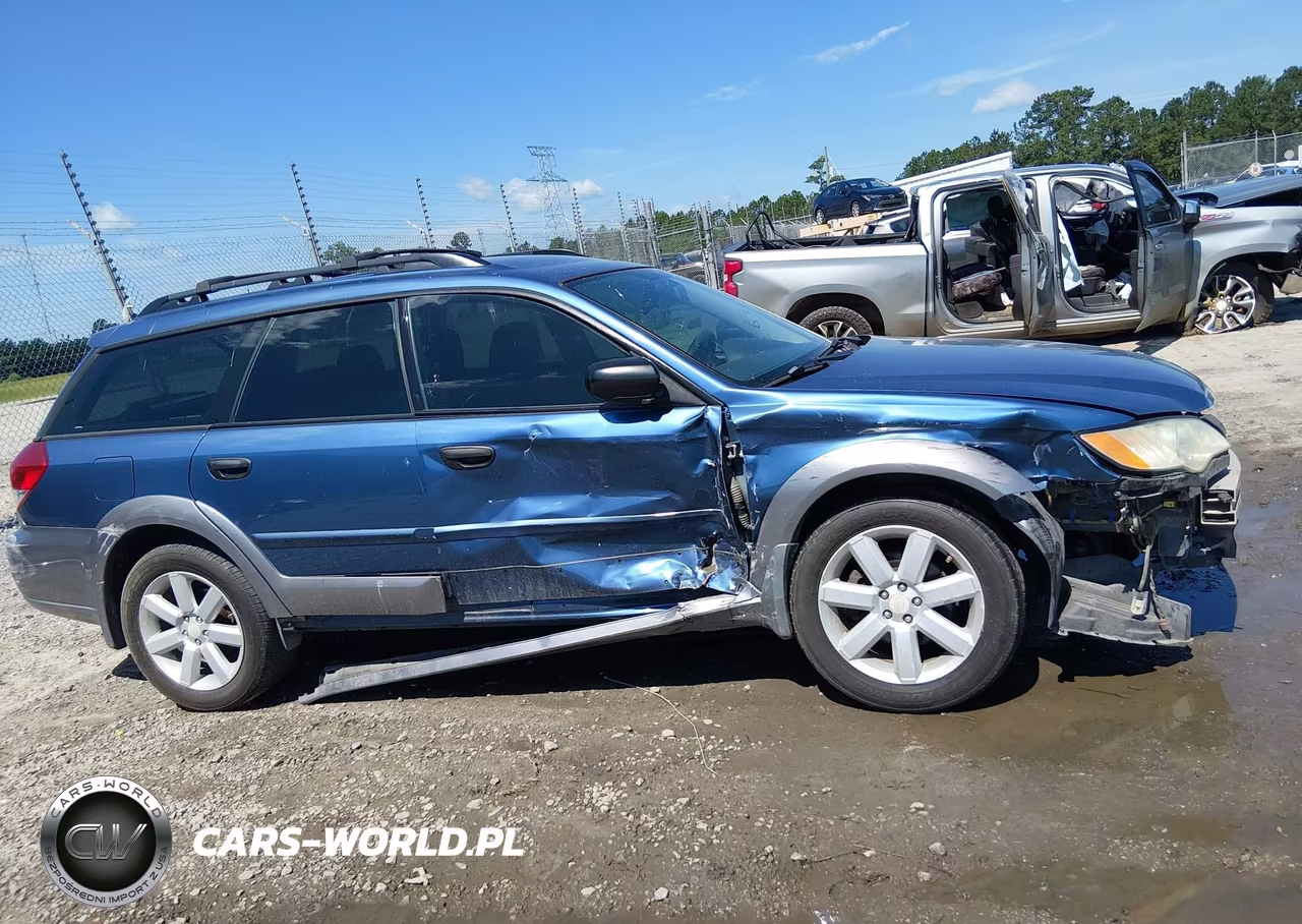2008 Subaru Outback (Natl) I-Ll Bean W-Nav-Ll Bean W-Nav-Vdc VIN:4S4BP61C687316288 - 13