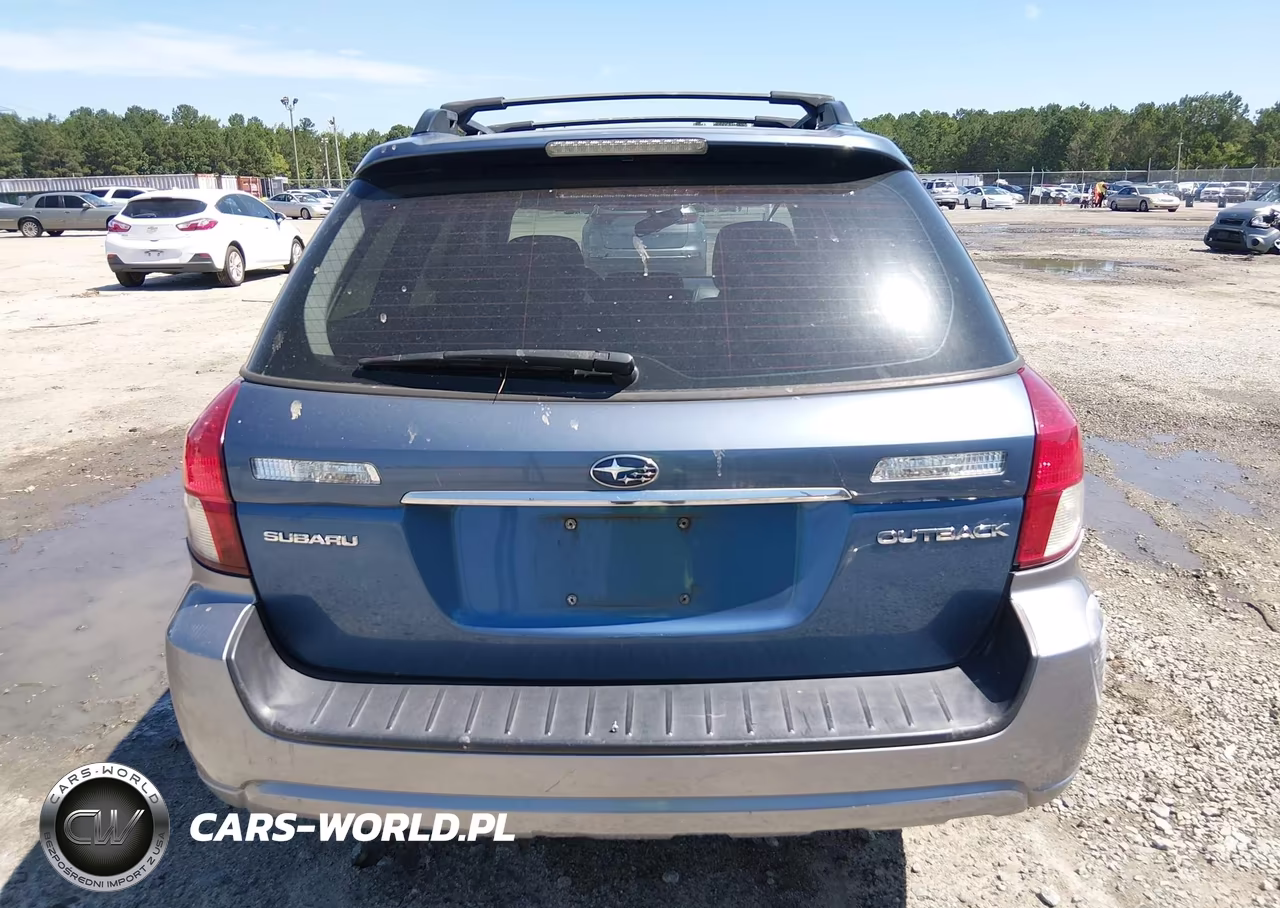 2008 Subaru Outback (Natl) I-Ll Bean W-Nav-Ll Bean W-Nav-Vdc VIN:4S4BP61C687316288 - 16