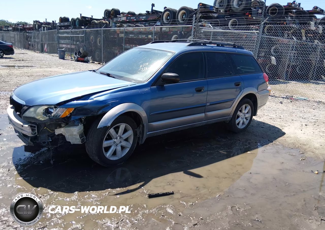 2008 Subaru Outback (Natl) I-Ll Bean W-Nav-Ll Bean W-Nav-Vdc VIN:4S4BP61C687316288 - 2