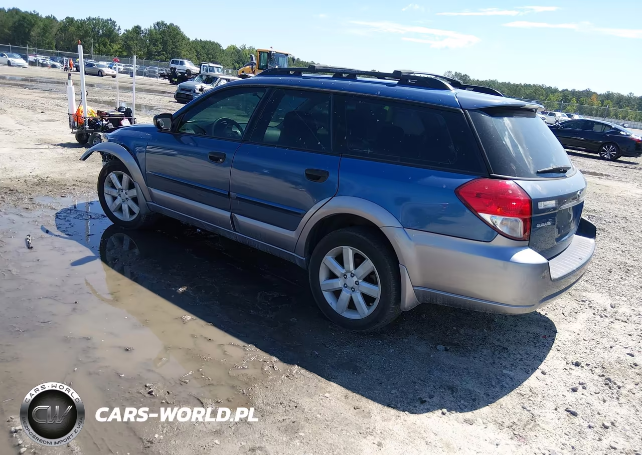 2008 Subaru Outback (Natl) I-Ll Bean W-Nav-Ll Bean W-Nav-Vdc VIN:4S4BP61C687316288 - 3