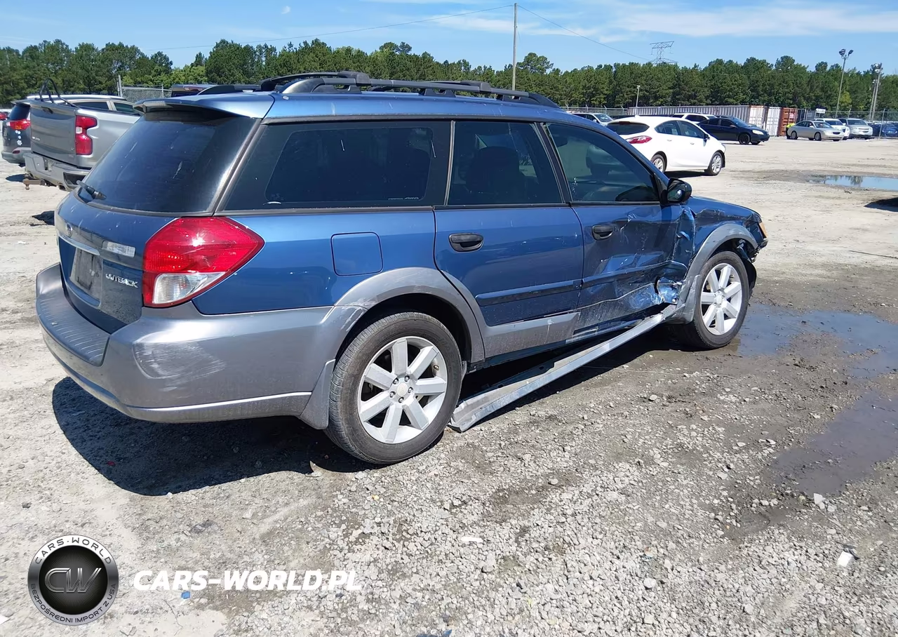 2008 Subaru Outback (Natl) I-Ll Bean W-Nav-Ll Bean W-Nav-Vdc VIN:4S4BP61C687316288 - 4