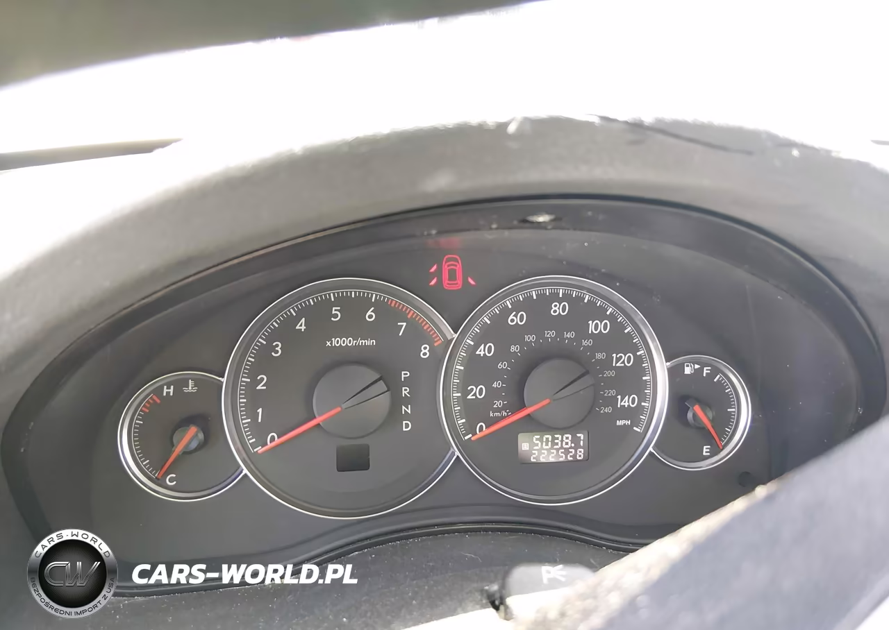 2008 Subaru Outback (Natl) I-Ll Bean W-Nav-Ll Bean W-Nav-Vdc VIN:4S4BP61C687316288 - 7