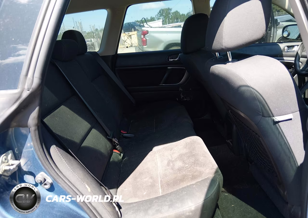 2008 Subaru Outback (Natl) I-Ll Bean W-Nav-Ll Bean W-Nav-Vdc VIN:4S4BP61C687316288 - 8