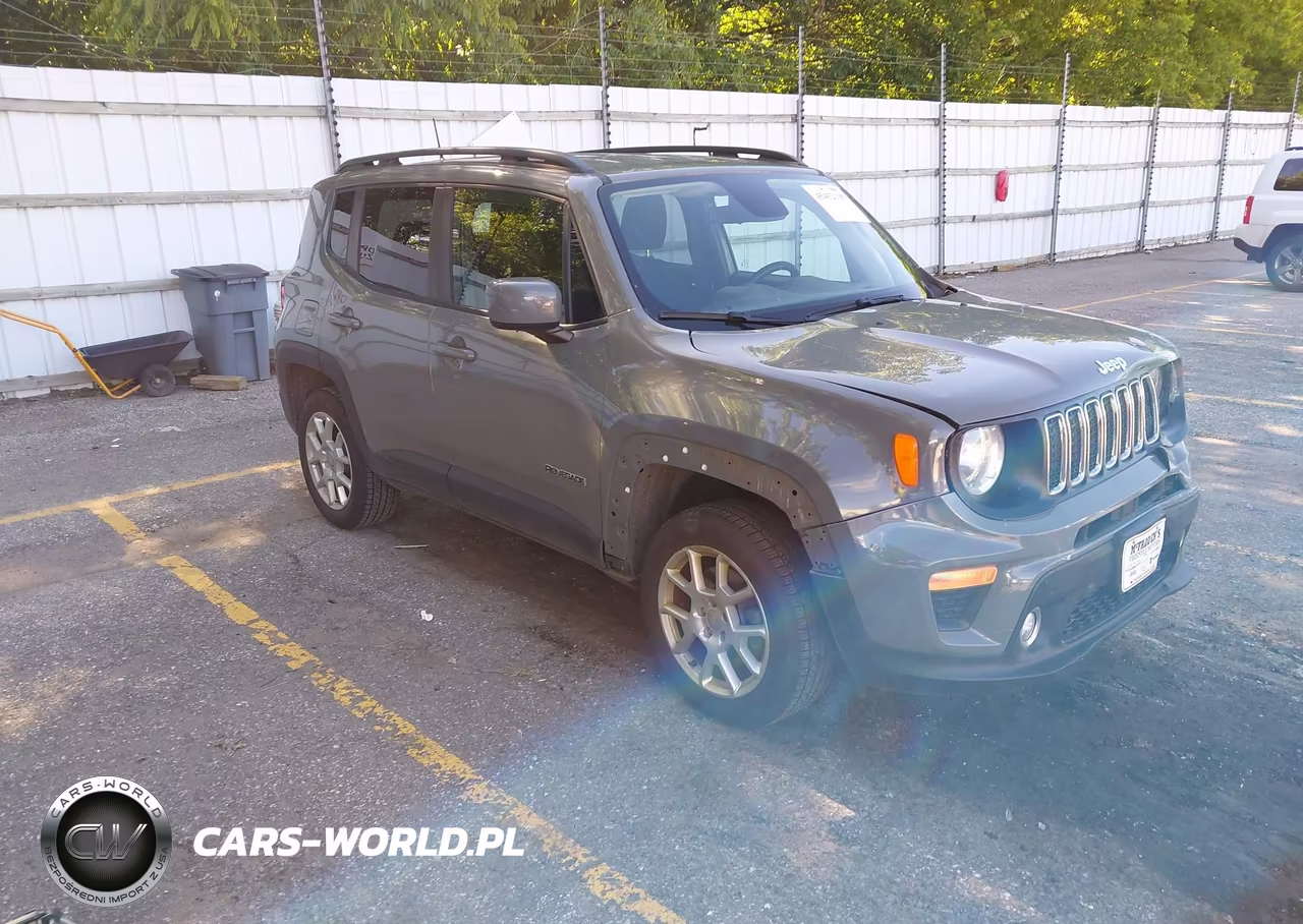 2019 Jeep Renegade Latitude 4X4 – zdjęcie 1 z 16