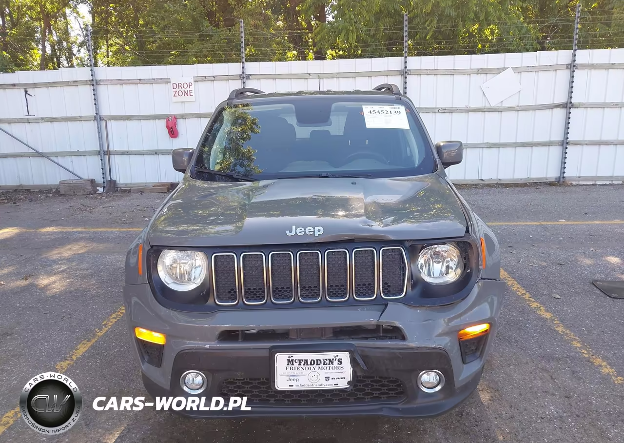 2019 Jeep Renegade Latitude 4X4 VIN:ZACNJBBB3KPK56284 - 12