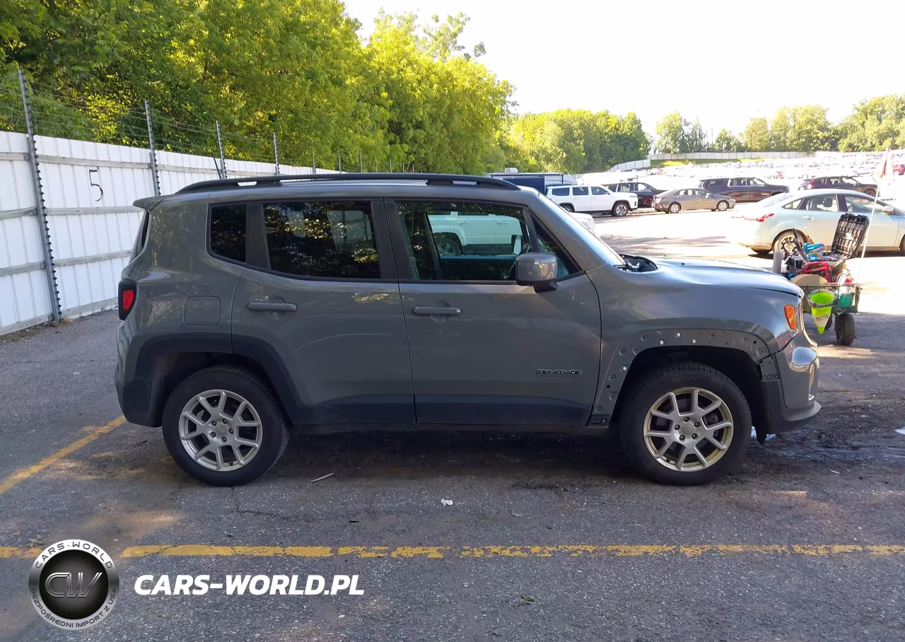 2019 Jeep Renegade Latitude 4X4 VIN:ZACNJBBB3KPK56284 - 13