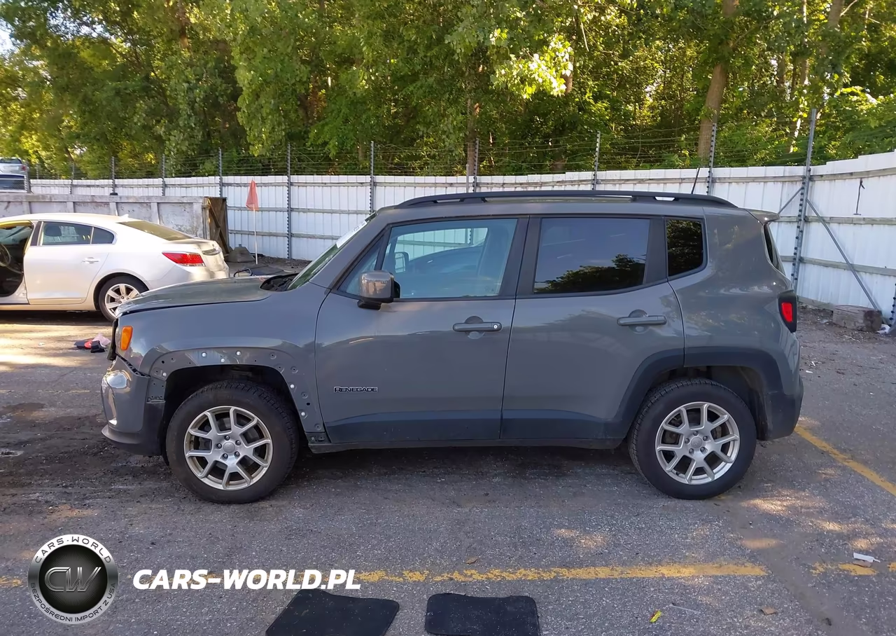 2019 Jeep Renegade Latitude 4X4 VIN:ZACNJBBB3KPK56284 - 14