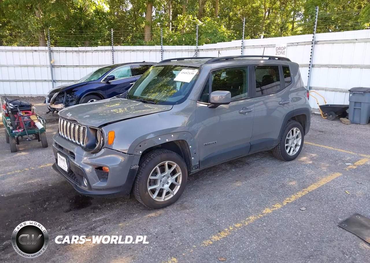 2019 Jeep Renegade Latitude 4X4 VIN:ZACNJBBB3KPK56284 - 2