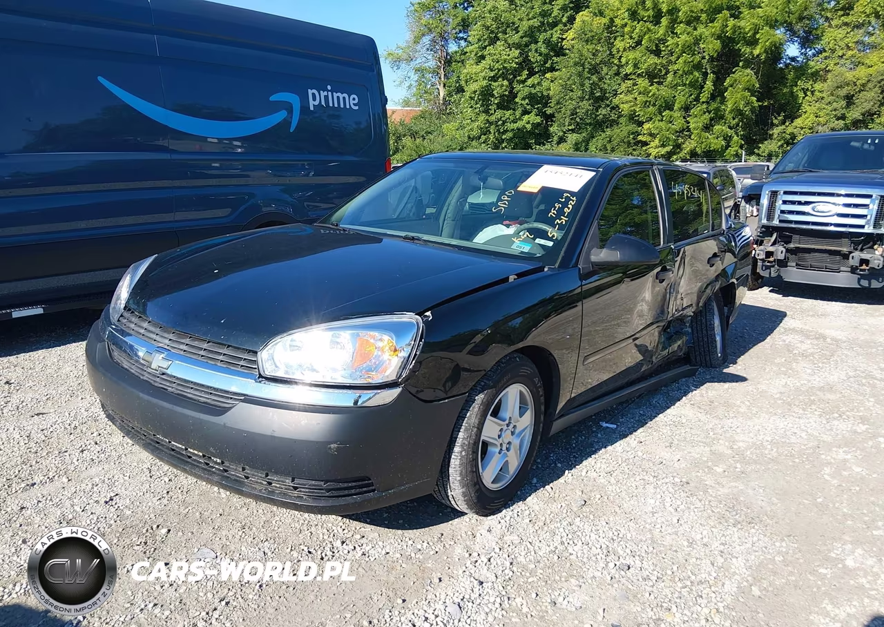 2005 Chevrolet Malibu Ls VIN:1G1ZT52825F322098 - 2