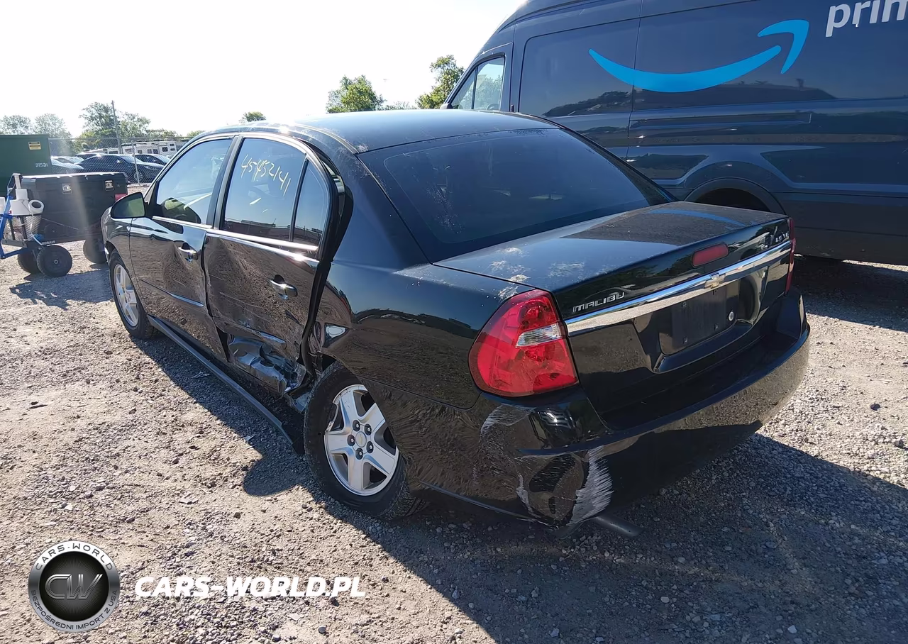 2005 Chevrolet Malibu Ls VIN:1G1ZT52825F322098 - 3