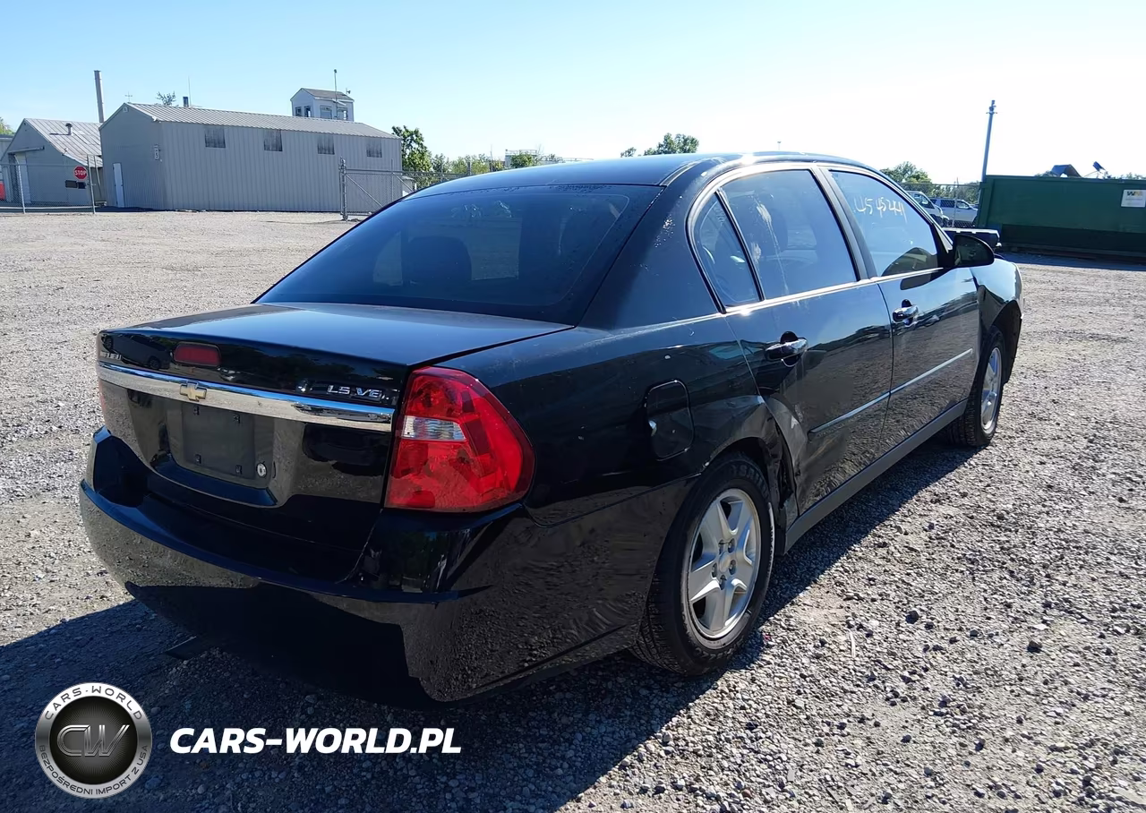 2005 Chevrolet Malibu Ls VIN:1G1ZT52825F322098 - 4