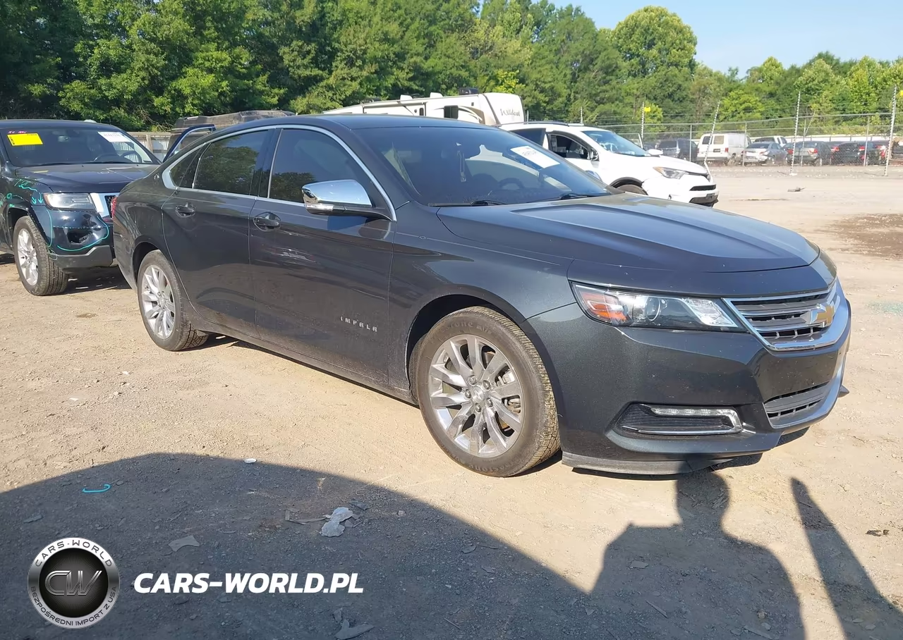 2019 Chevrolet Impala Lt – zdjęcie 1 z 16