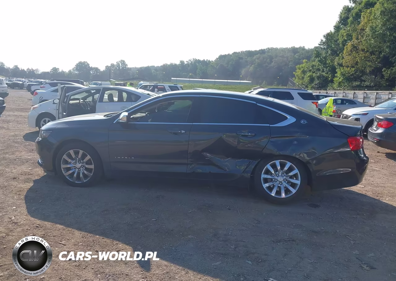 2019 Chevrolet Impala Lt VIN:2G11Z5S39K9130472 - 14