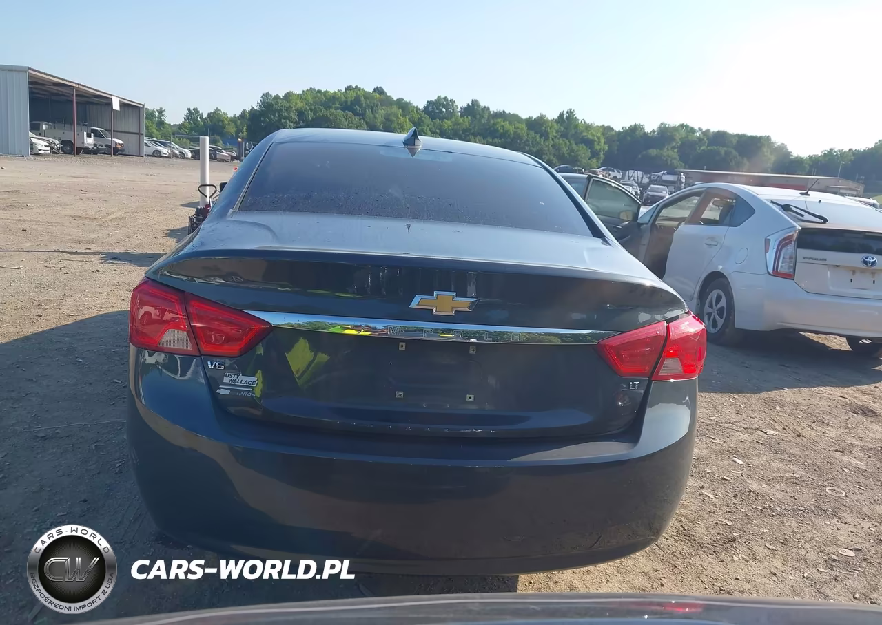 2019 Chevrolet Impala Lt VIN:2G11Z5S39K9130472 - 16
