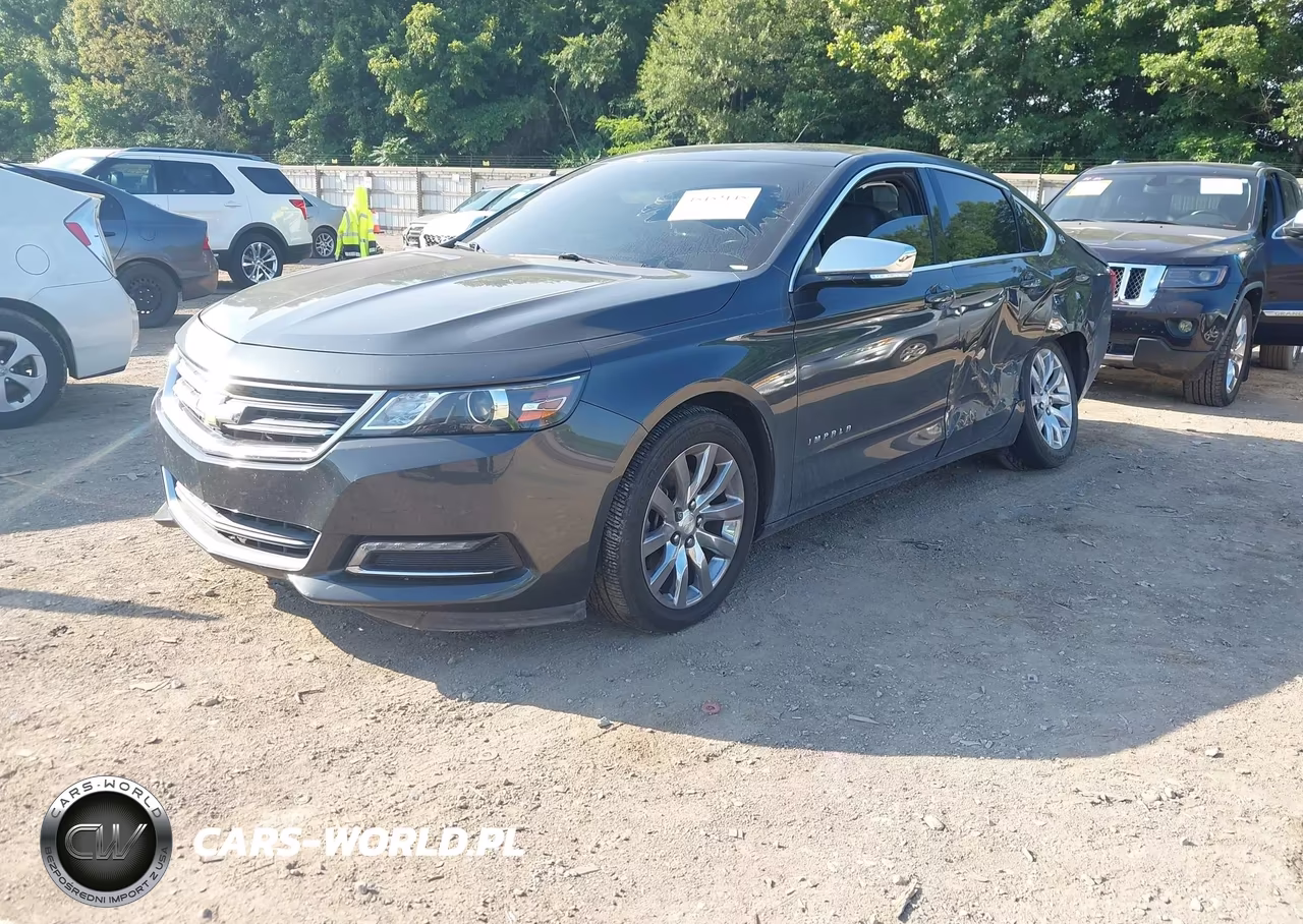 2019 Chevrolet Impala Lt VIN:2G11Z5S39K9130472 - 2