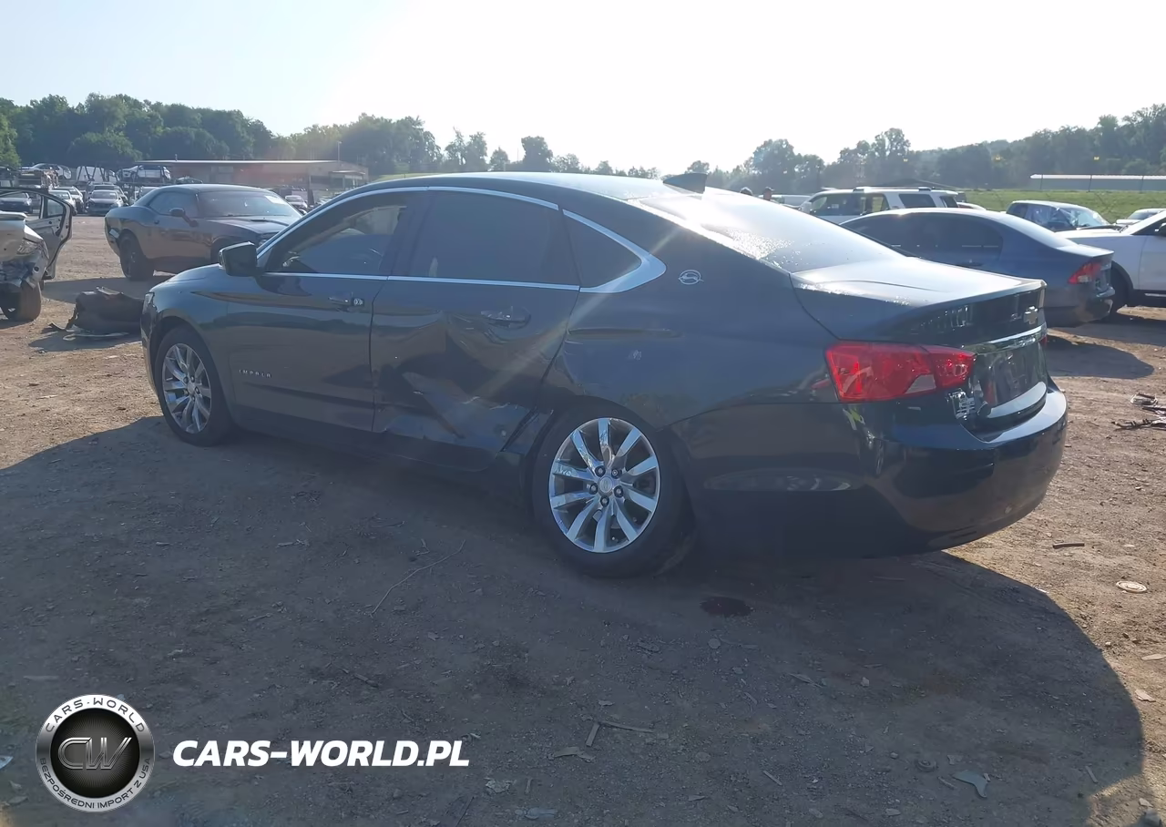 2019 Chevrolet Impala Lt VIN:2G11Z5S39K9130472 - 3