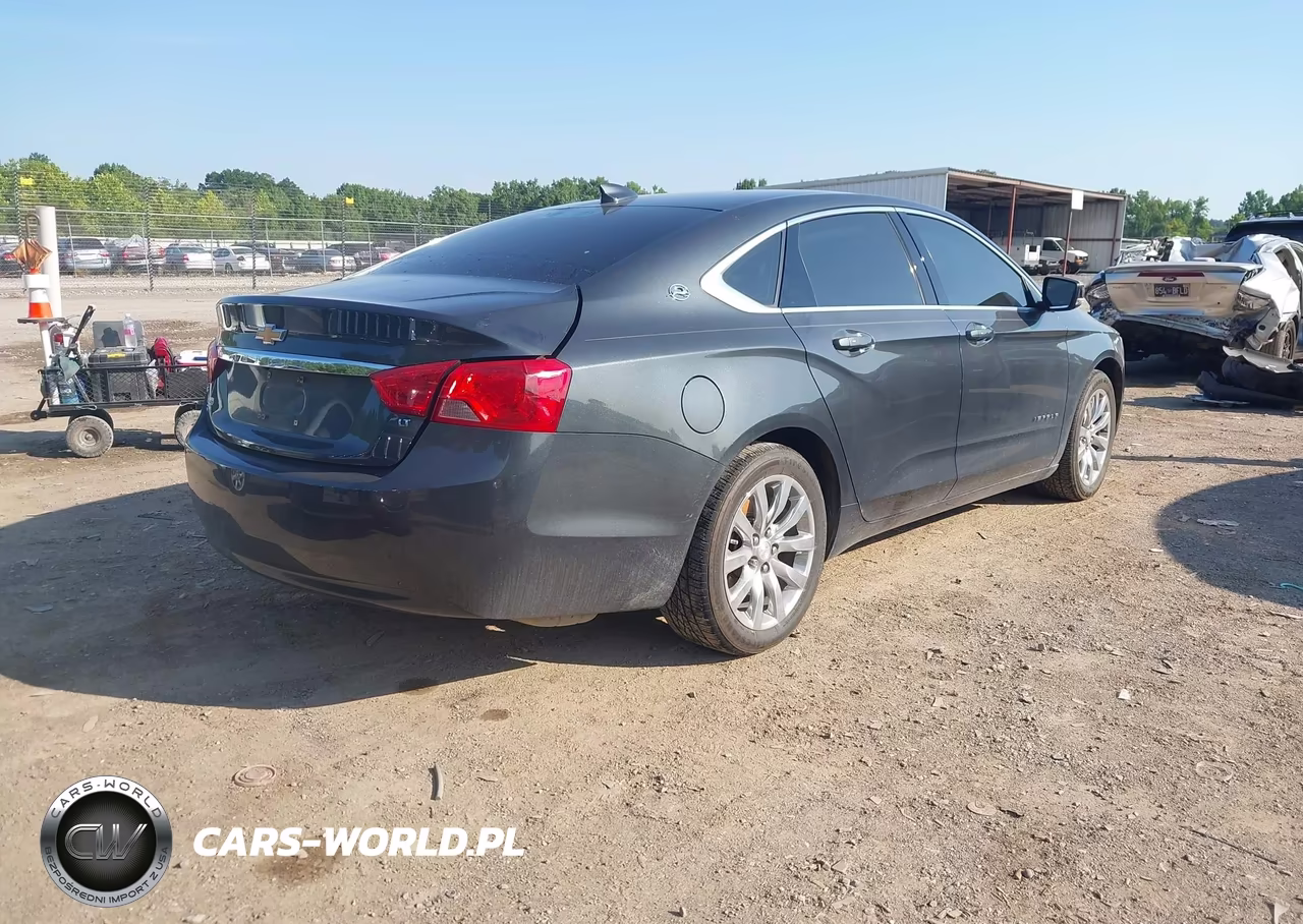 2019 Chevrolet Impala Lt VIN:2G11Z5S39K9130472 - 4